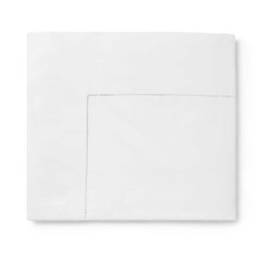 Analisa White King Flat Sheet by Sferra