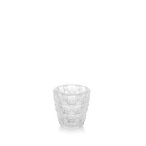 Anemone Anemones Votive, Clear by Lalique