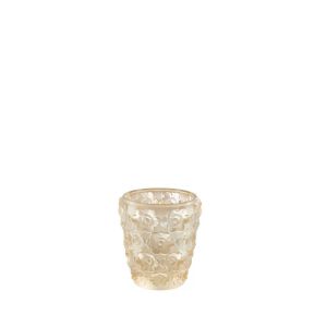 Anemones Votive Gold Luster by Lalique