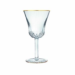Apollo Gold #1 American Water Glass by Saint Louis