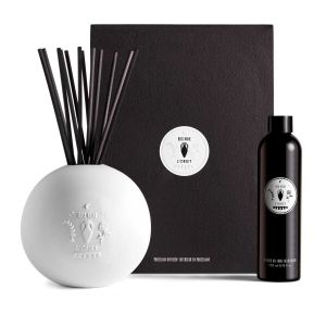 Apothecary Rose Noire Porcelain Diffuser Set by L'objet
