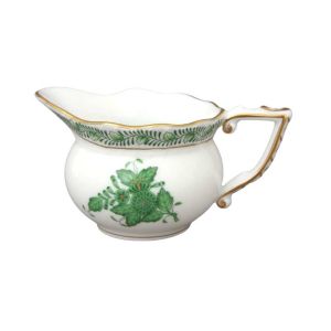 Apponyi Green Creamer Mini by Herend