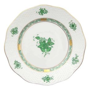Apponyi Green Salad plate by Herend