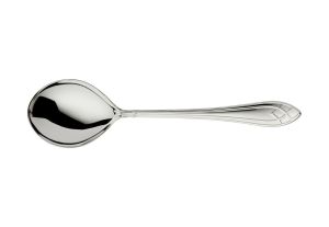 Arcade Silverplate Compote/Salad Serv. Spoon, Lar by Robbe & Berking