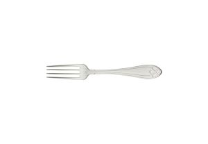 Arcade Silverplate Dessert Fork by Robbe & Berking