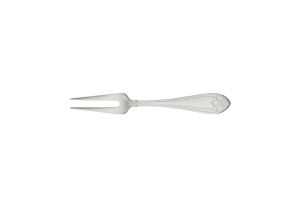 Arcade Silverplate Meat Fork, Large by Robbe & Berking