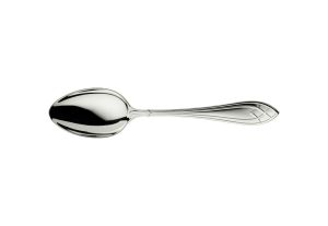 Arcade Silverplate Menu Spoon by Robbe & Berking