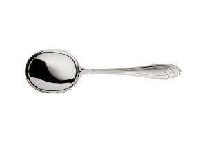 Arcade Silverplate Potato Server by Robbe & Berking