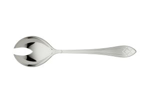 Arcade Silverplate Salad Serving Fork, Large by Robbe & Berking