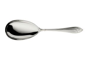 Arcade Silverplate Serving Spoon by Robbe & Berking