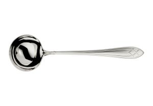 Arcade Silverplate Soup Ladle by Robbe & Berking