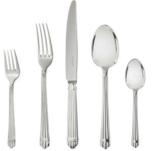Aria Silverplate 5 Pce Place Setting by Christofle