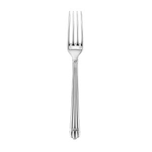 Aria Silverplate Dessert Fork by Christofle