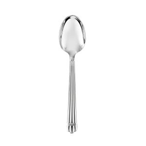 Aria Silverplate Dessert Spoon by Christofle
