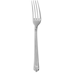 Aria Silverplate Dinner Fork by Christofle