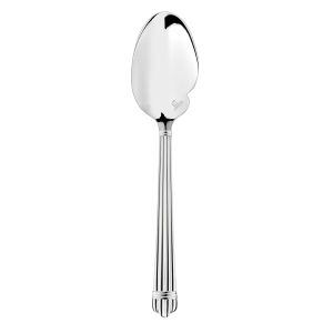 Aria Silverplate Sauce Spoon by Christofle