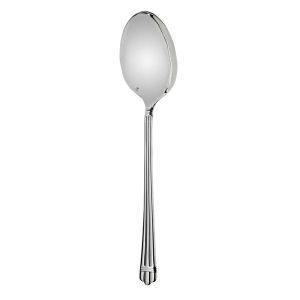 Aria Silverplate Serving Spoon by Christofle