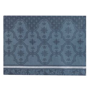 Armoiries Blue Placemat by Le Jacquard Francais