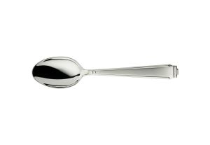 Art deco Silverplate Menu Spoon by Robbe & Berking