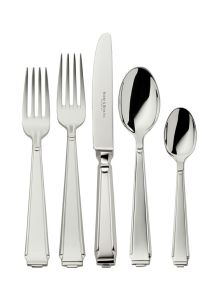 Art deco Sterling 5-Piece Place Setting by Robbe & Berking