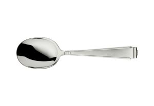 Art deco Sterling Potato Server by Robbe & Berking