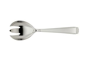 Art deco Sterling Salad Serving Fork, Large by Robbe & Berking