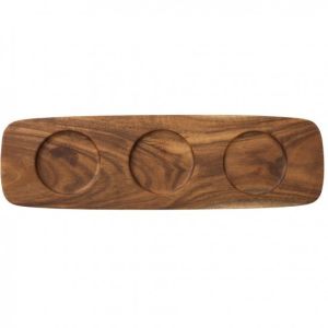 Artesano Original Wood Tray For Dip Bowls by Villeroy & Boch