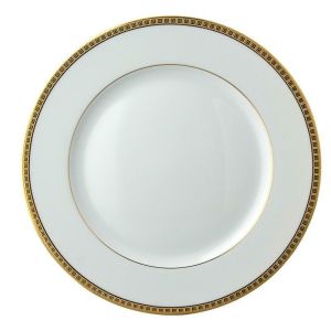 Athena Gold Dinner Plate by Bernardaud