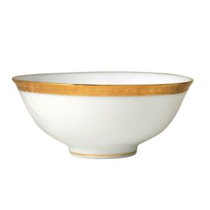 Athena Gold Rice Bowl - 4.7 In. - by Bernardaud