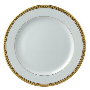 Athena Gold Salad Plate by Bernardaud