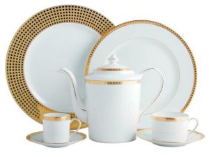 Athena Gold Tea Cup Only by Bernardaud