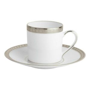 Athena Platinum Ad Saucer Only by Bernardaud