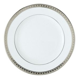 Athena Platinum Bread & Butter Plate by Bernardaud