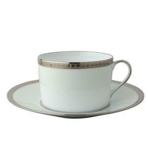 Athena Platinum Breakfast Cup Only by Bernardaud