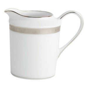 Athena Platinum Creamer by Bernardaud