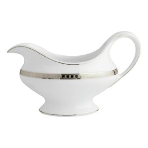 Athena Platinum Gravy Boat by Bernardaud