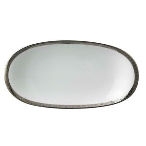 Athena Platinum Relish Dish by Bernardaud