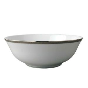 Athena Platinum Salad Bowl - 10 In. by Bernardaud