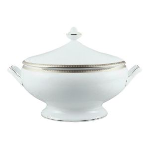 Athena Platinum Soup Tureen by Bernardaud