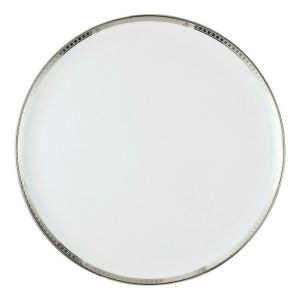 Athena Platinum Tart Platter - Round by Bernardaud