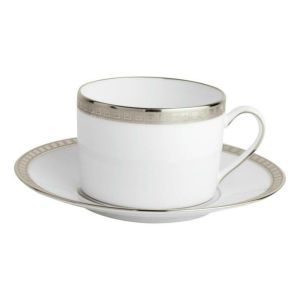 Athena Platinum Tea Saucer Only by Bernardaud