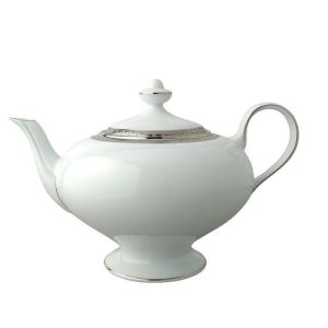 Athena Platinum Teapot by Bernardaud