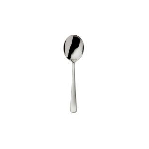 Atlantic Brilliant Stainless Cream/Broth Spoon by Robbe & Berking