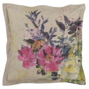 Aubriet Fuchsia European Sham by Designers Guild