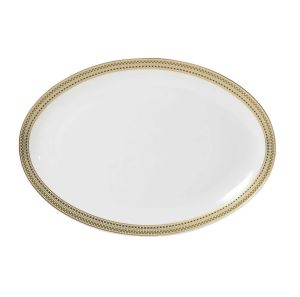 Augusta Oval Platter 15in by Bernardaud