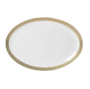 Augusta Oval Platter 16in by Bernardaud