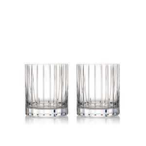 Avenue DOF Set of 2 by Rogaska