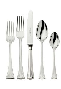 Avenue Silverplate 5-Piece Place Setting by Robbe & Berking