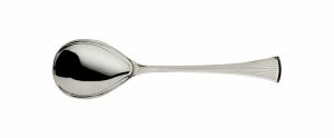 Avenue Silverplate Compote/Salad Serv. Spoon, Lar by Robbe & Berking
