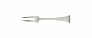 Avenue Silverplate Meat Fork, Large by Robbe & Berking